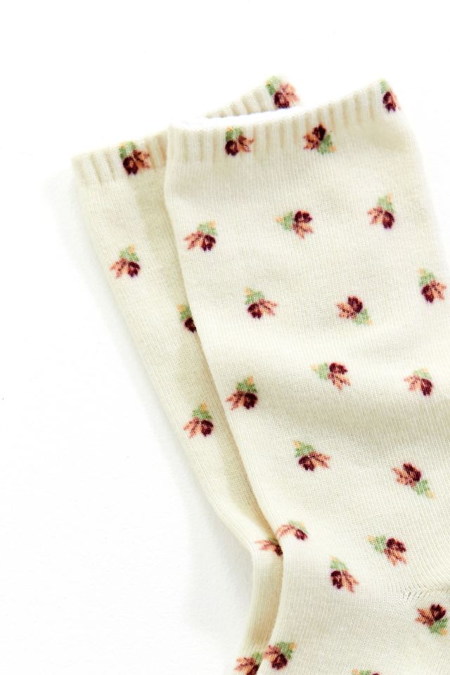 Laura Ashley & UO Crew Sock #2