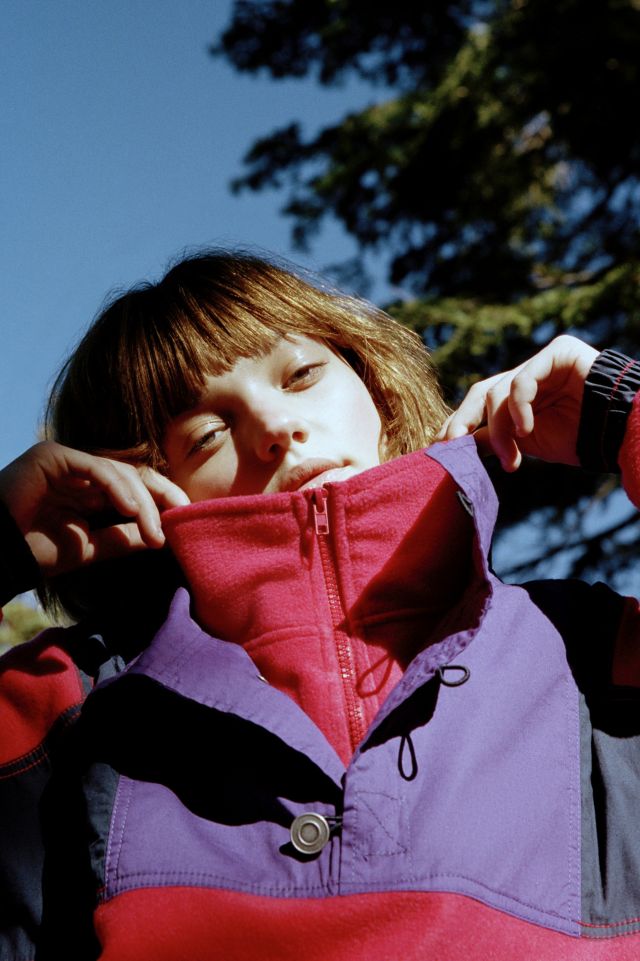 UO Novelty Colorblock Popover Ski Jacket Urban Outfitters