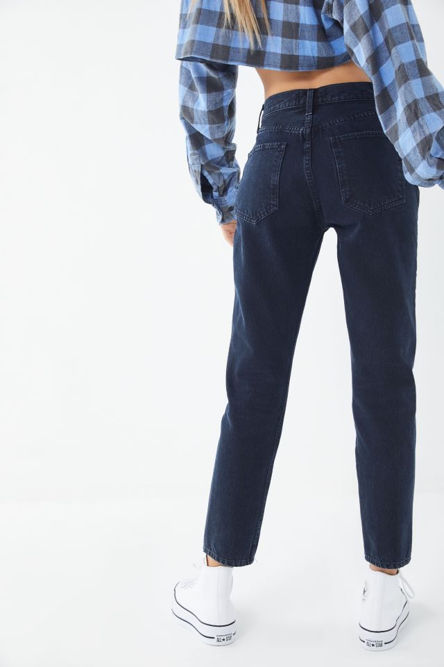 AGOLDE Remy High Rise Straight Jean Satellite