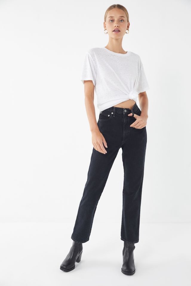 AGOLDE Pinch Waist High-Rise Kick Jean – Pepper  #2