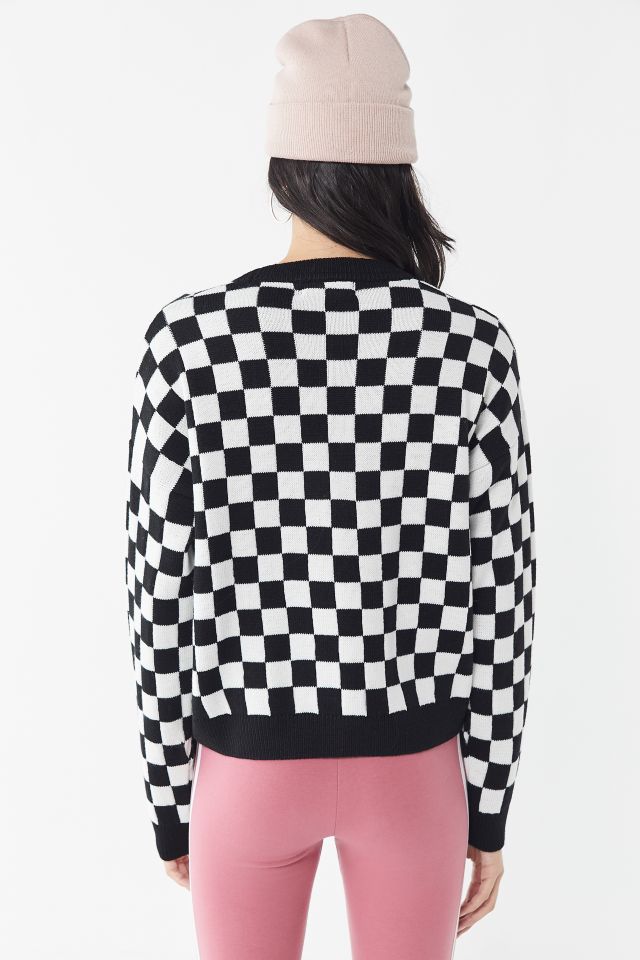 UO Checkmate Pullover Sweater #2