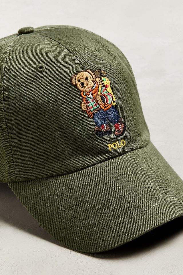 Polo Ralph Lauren Hiking Bear Classic Sport Baseball Hat #2