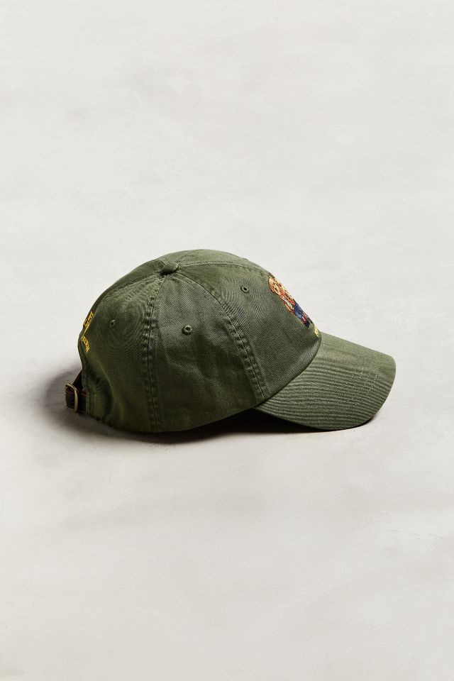 Polo Ralph Lauren Hiking Bear Classic Sport Baseball Hat #3