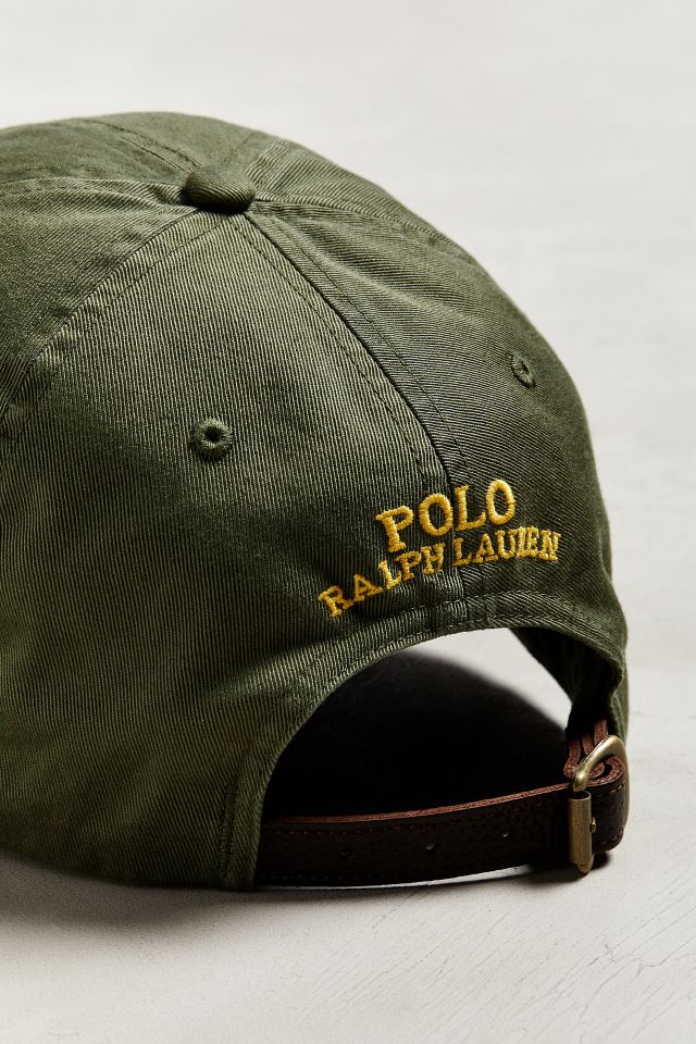 Polo Ralph Lauren Hiking Bear Classic Sport Baseball Hat #4