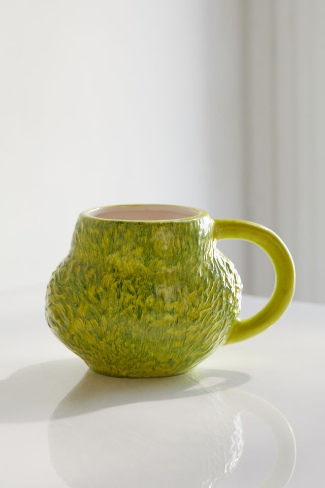 Grinch Shaped Mug #1
