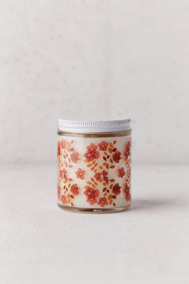 Holiday Pressed Botanical Candle #1