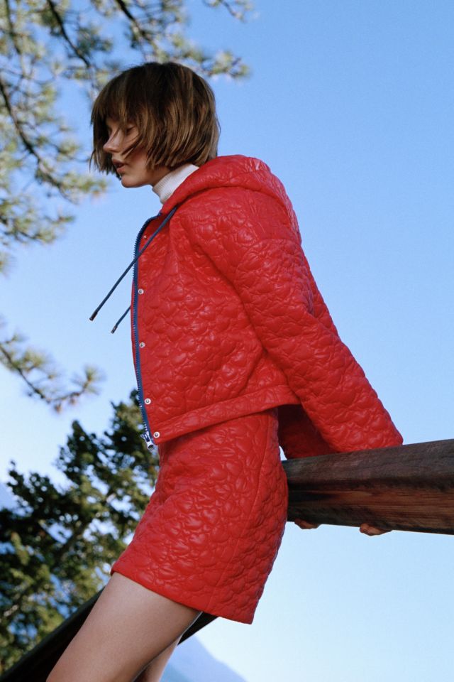 Urban outfitters red jacket sales