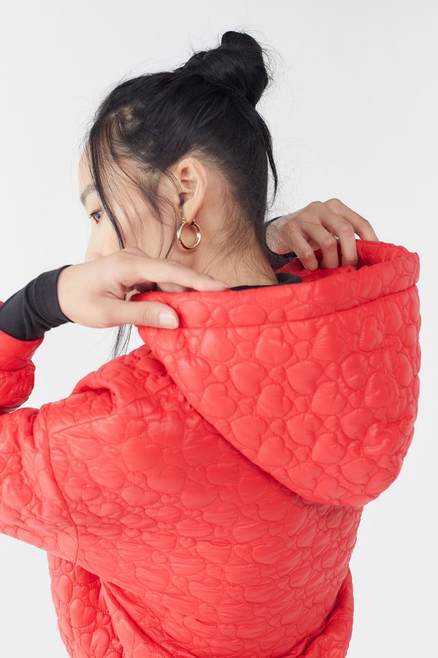 UO Queen Of Hearts Hooded Jacket #1