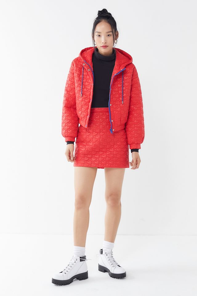 UO Queen Of Hearts Hooded Jacket #2