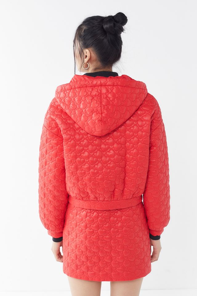 UO Queen Of Hearts Hooded Jacket #3