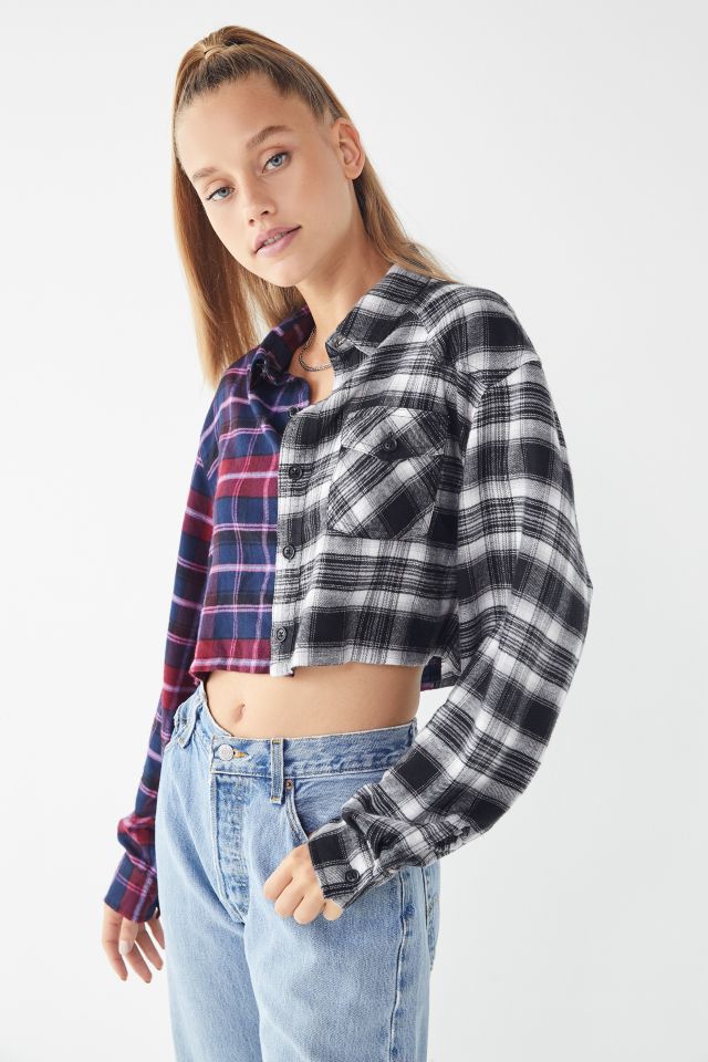  Cropped Flannel