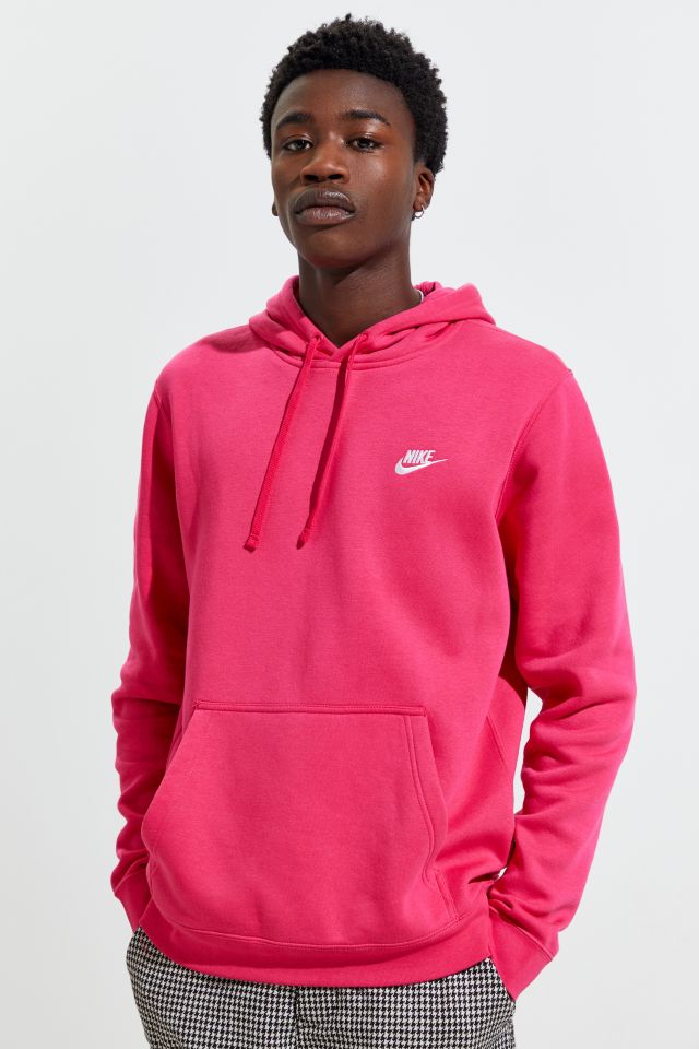 Nike drawstring hot sale sweatshirt