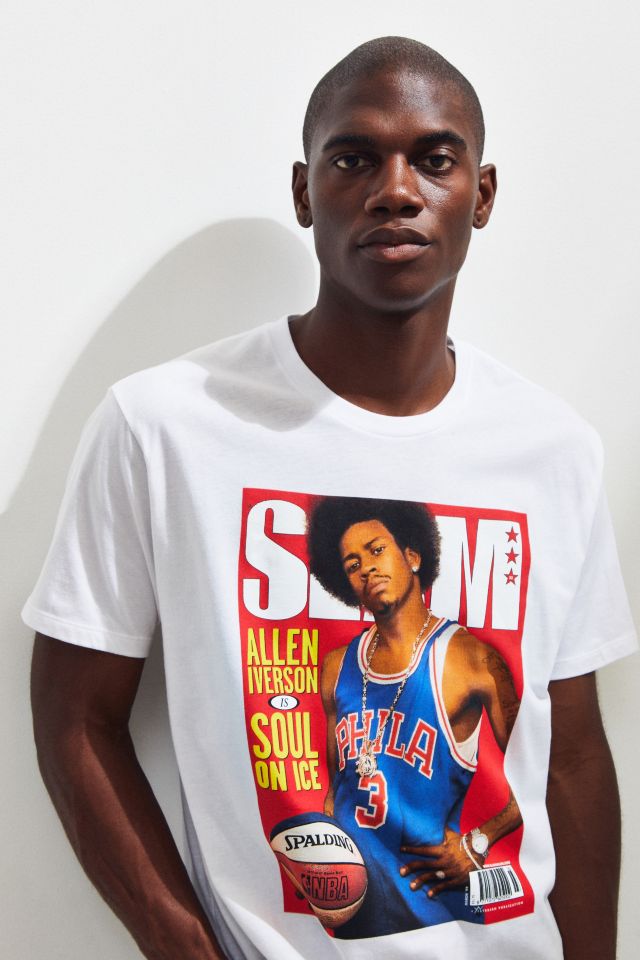 Mitchell & Ness Allen Iverson Slam Cover Tee #2