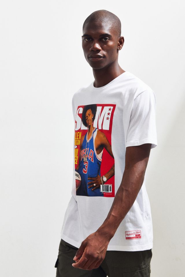 Mitchell & Ness Allen Iverson Slam Cover Tee #3