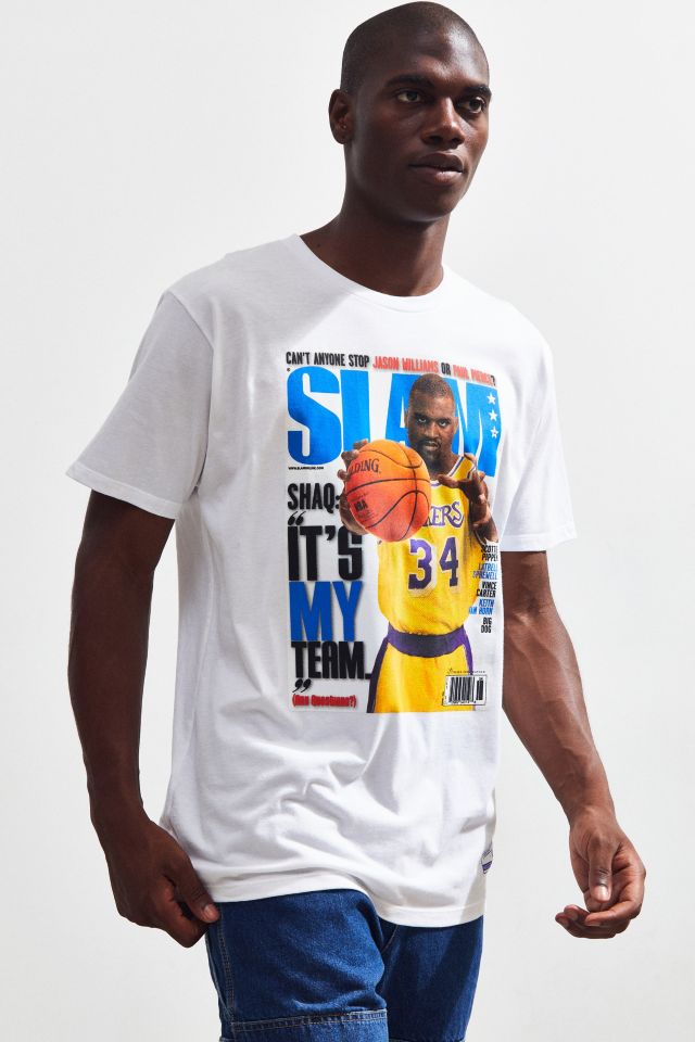 T-shirt Shaquille O'Neal couverture de Slam Mitchell & Ness  #2