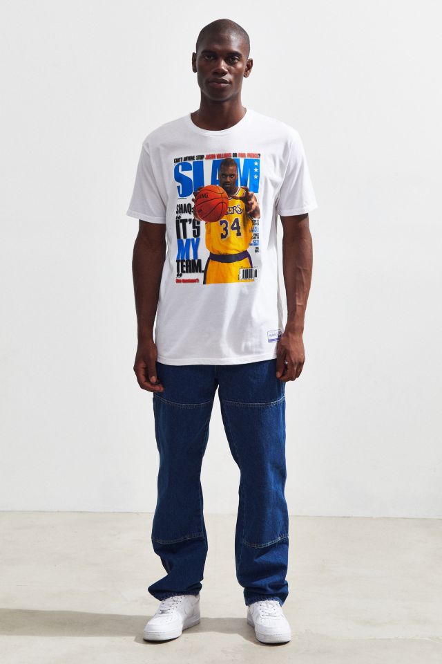 T-shirt Shaquille O'Neal couverture de Slam Mitchell & Ness  #5