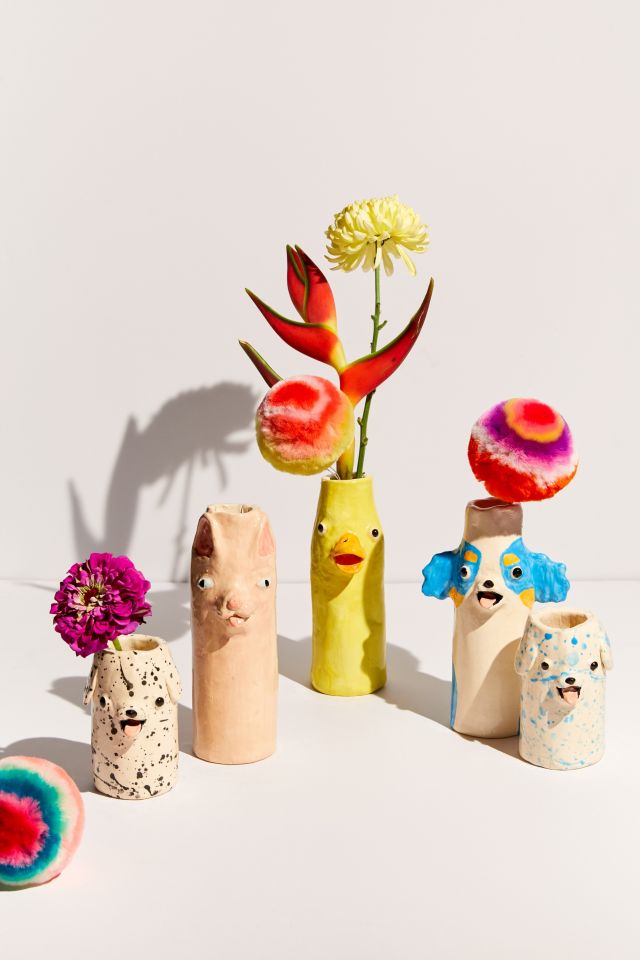 Katie Kimmel For UO Kitty Large Vase #4