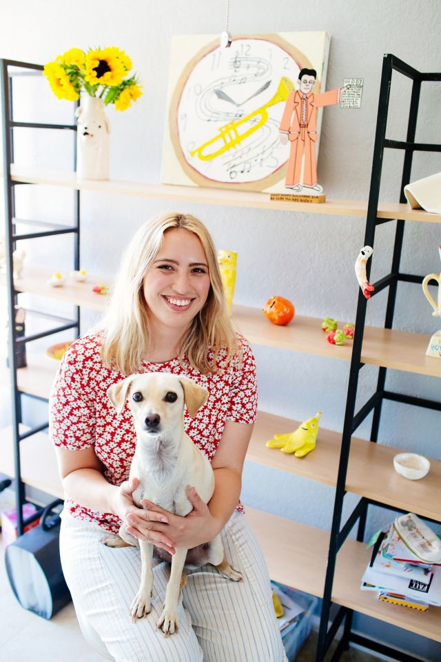 Katie Kimmel For UO Kitty Large Vase #5