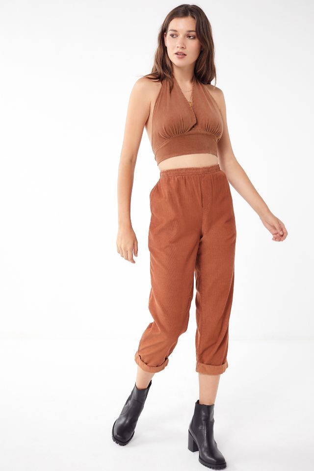 Urban Renewal Linen Wrap Halter Top  Urban Outfitters Singapore -  Clothing, Music, Home & Accessories