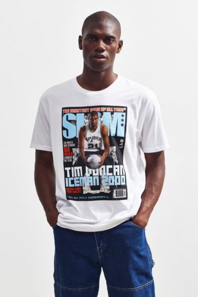 tim duncan slam shirt