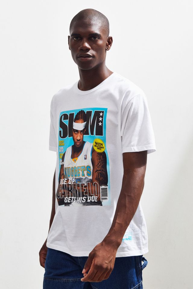 Mitchell & Ness Carmelo Anthony Slam Cover Tee  #1