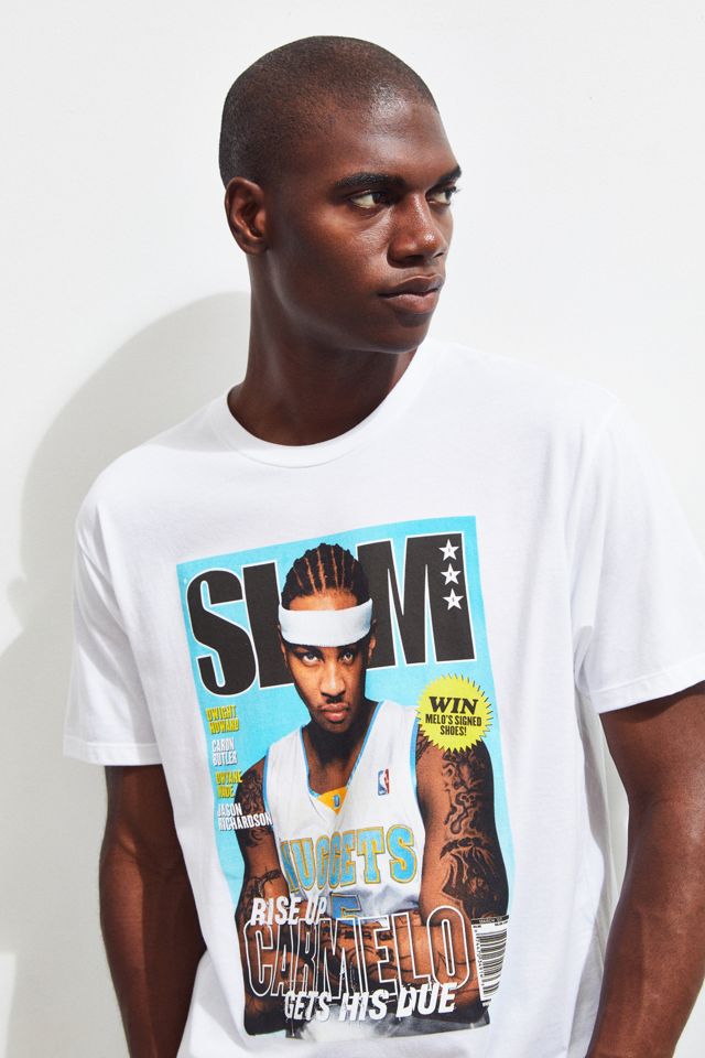 Mitchell & Ness Carmelo Anthony Slam Cover Tee  #4