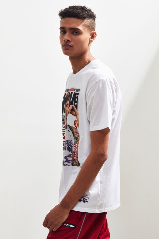 Mitchell & Ness Jason Williams Slam Cover Tee #2