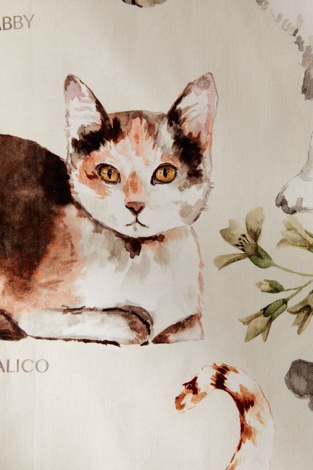 Cats + Kittens Reference Chart Tapestry #2