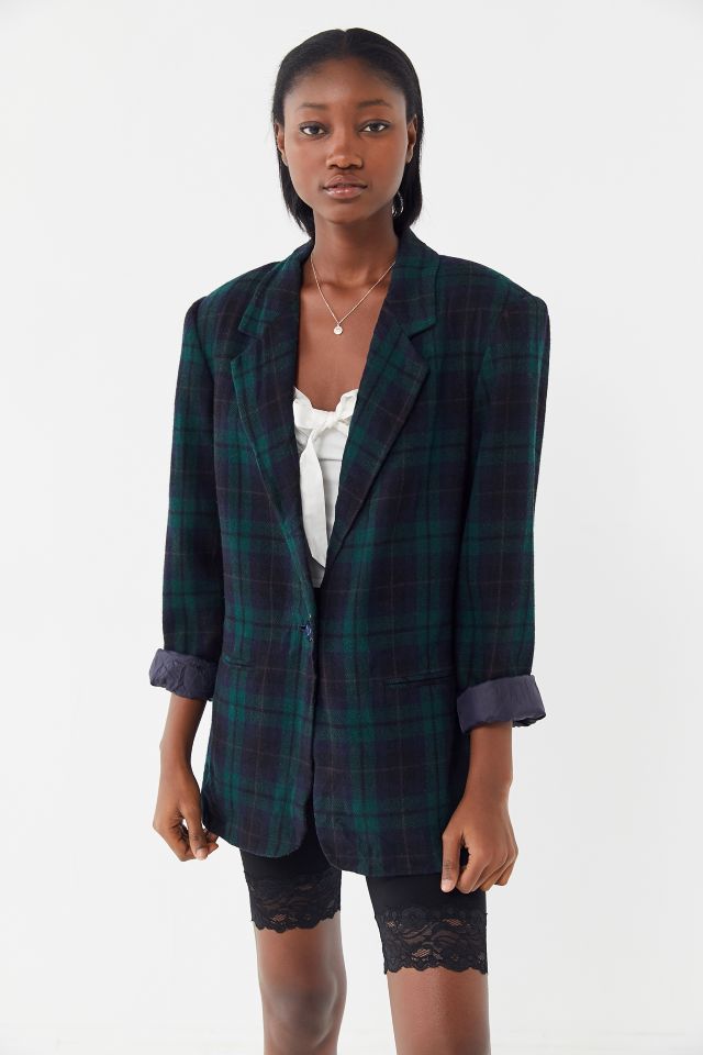 Vintage Oversized Blazer #4