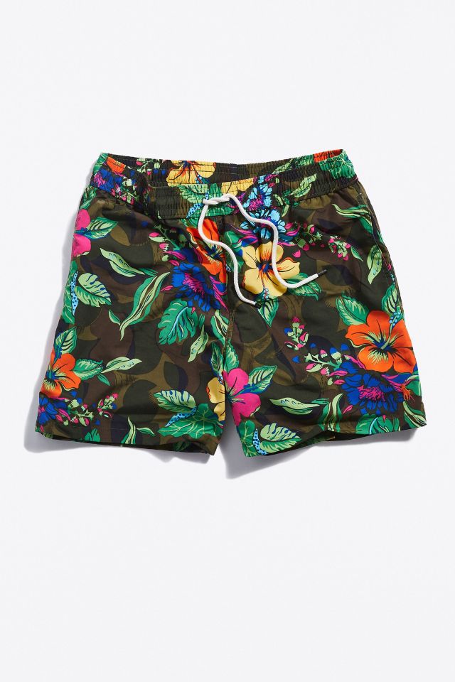 Polo Ralph Lauren Traveler Camo Swim Short | Urban Outfitters