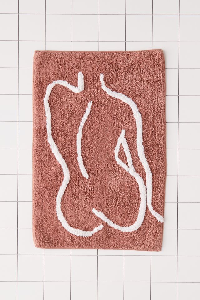 Bathing Beauty Bath Mat