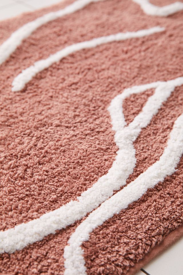 Bathing Beauty Bath Mat #2