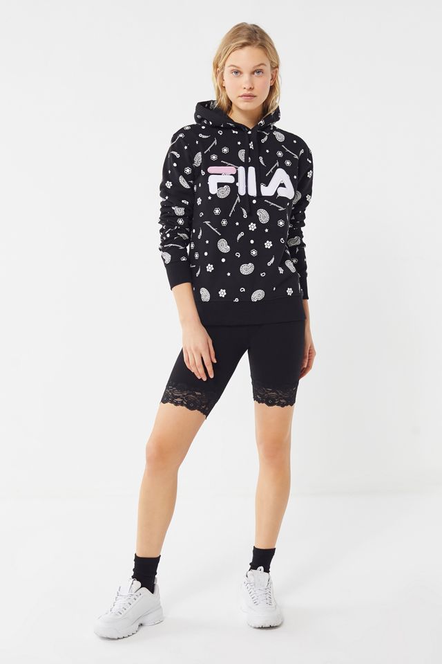 FILA X Fleamadonna UO Exclusive Talia Hoodie Sweatshirt #1
