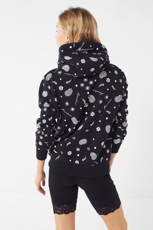 FILA X Fleamadonna UO Exclusive Talia Hoodie Sweatshirt #2