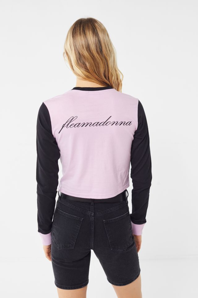 FILA X Fleamadonna UO Exclusive Long Sleeve Tee #2