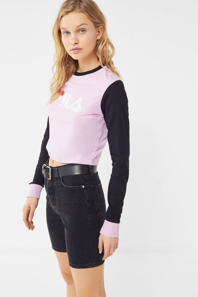 FILA X Fleamadonna UO Exclusive Long Sleeve Tee #3