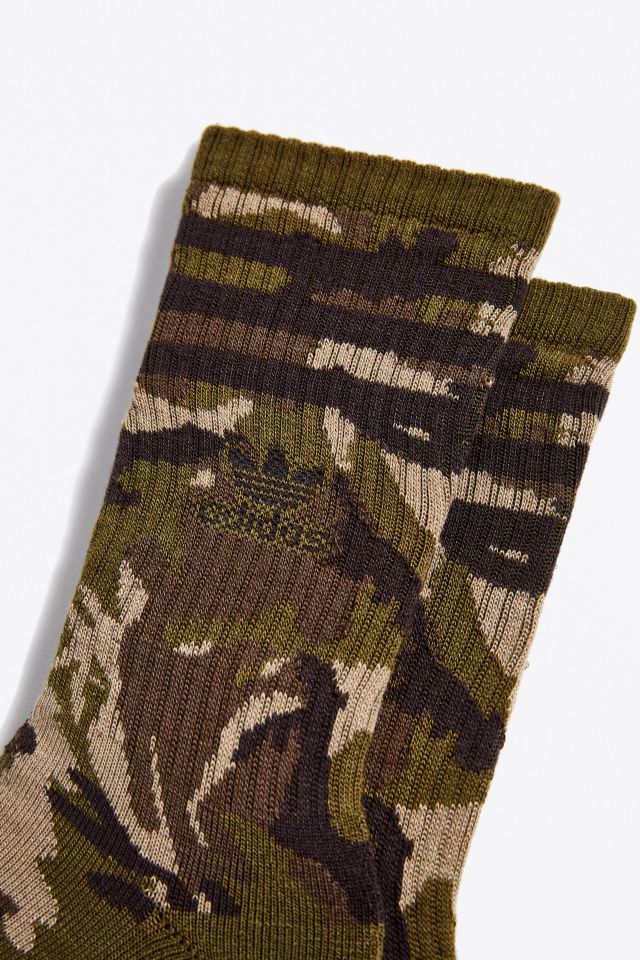 adidas Originals Camo Logo Sock  #1