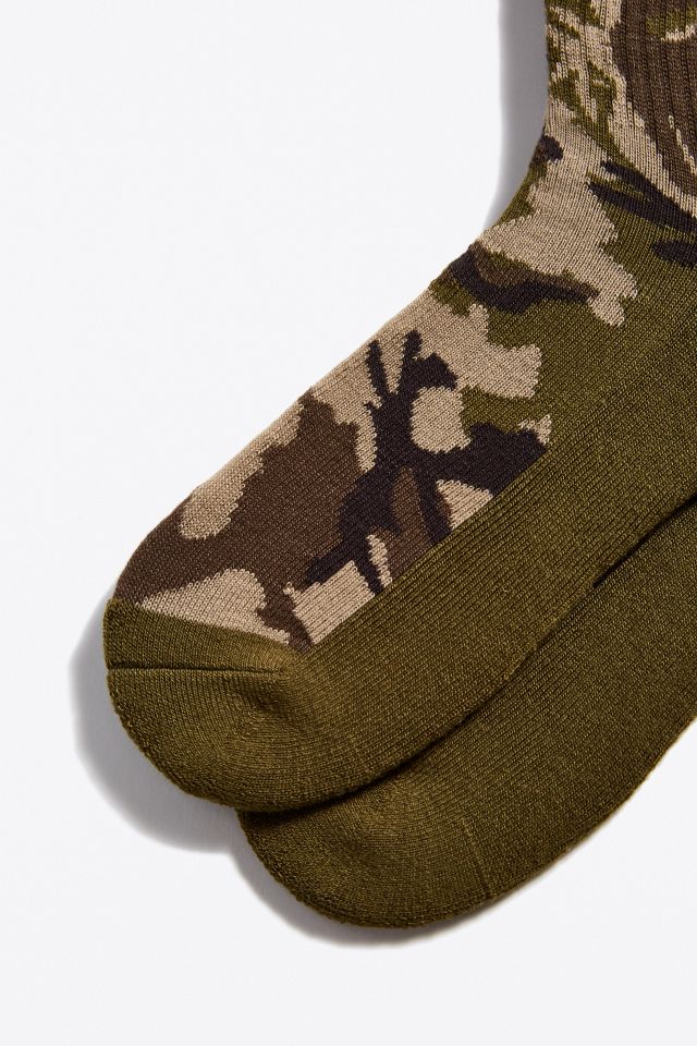 adidas Originals Camo Logo Sock  #2