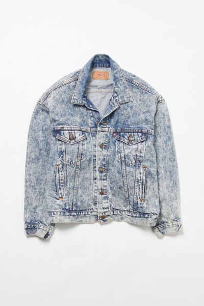 80s Levi's Dark Wash Denim Jacket - Men's XS, Women's Small – Flying Apple  Vintage