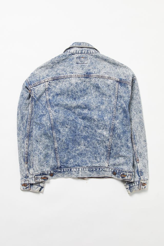 Vintage Levi's '80s Acid Wash Denim Jacket | Urban Outfitters Canada