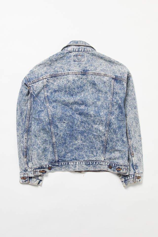 Vintage Levi's '80s Acid Wash Denim Jacket | Urban
