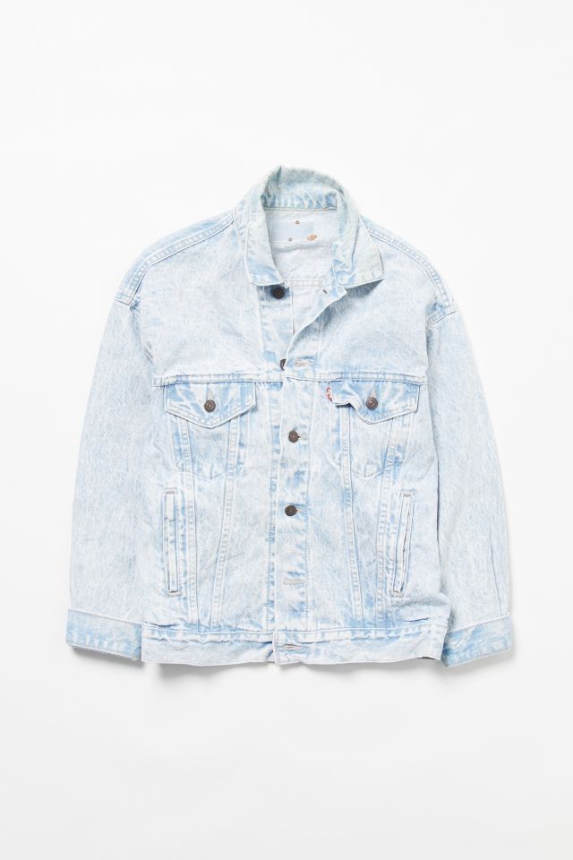 Levis denim clearance jacket urban outfitters