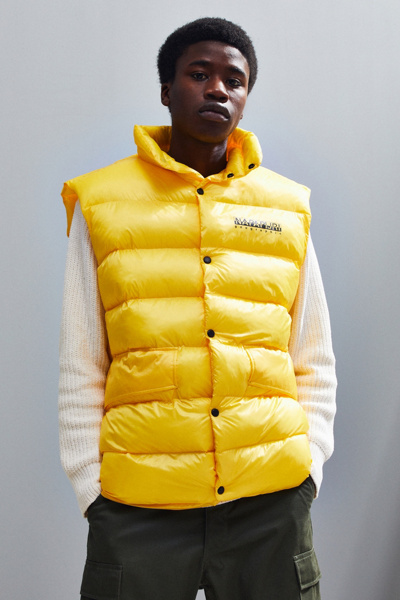 ARCHI アーキ BLOCK PRINT QUILTED VEST 48643555_070_b