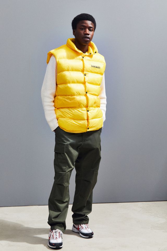Napapijri Akke Quilted Vest | Urban Outfitters