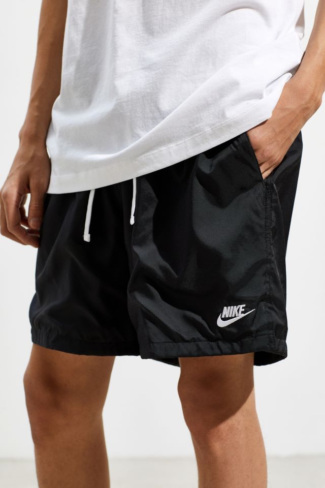 Nike nylon best sale shorts mens