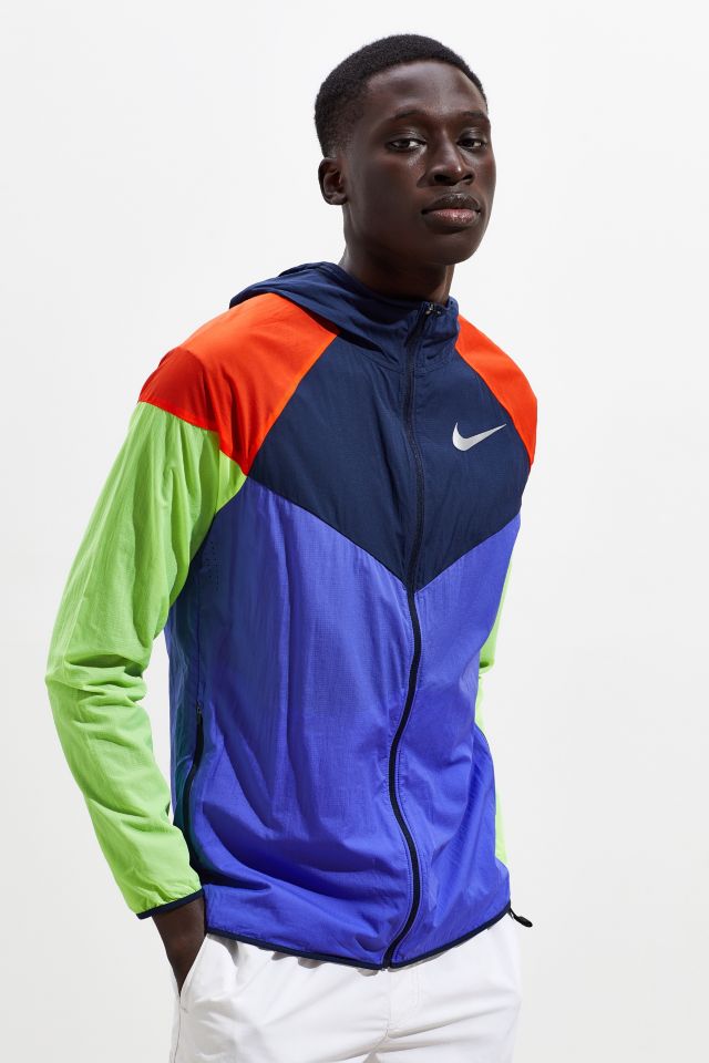 Nike Colorblock Wind Runner Jacket #1