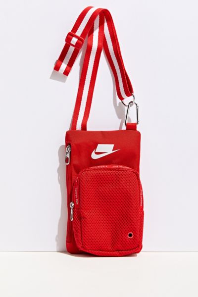 Shoepify by: Aerokicks - Nike Sportswear Essential Crossbody Bag Details  Product Sku: 53677266; Color Code: Advance your athletic style with this  compact Nike pack featuring a branded buckle strap that rests comfortably