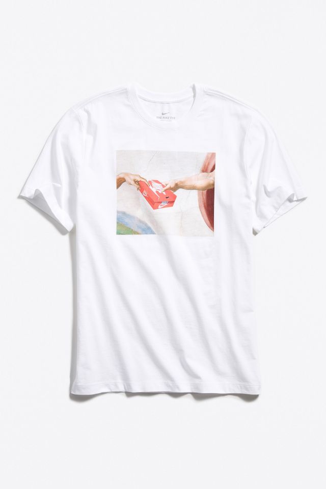 Nike t store shirt michelangelo