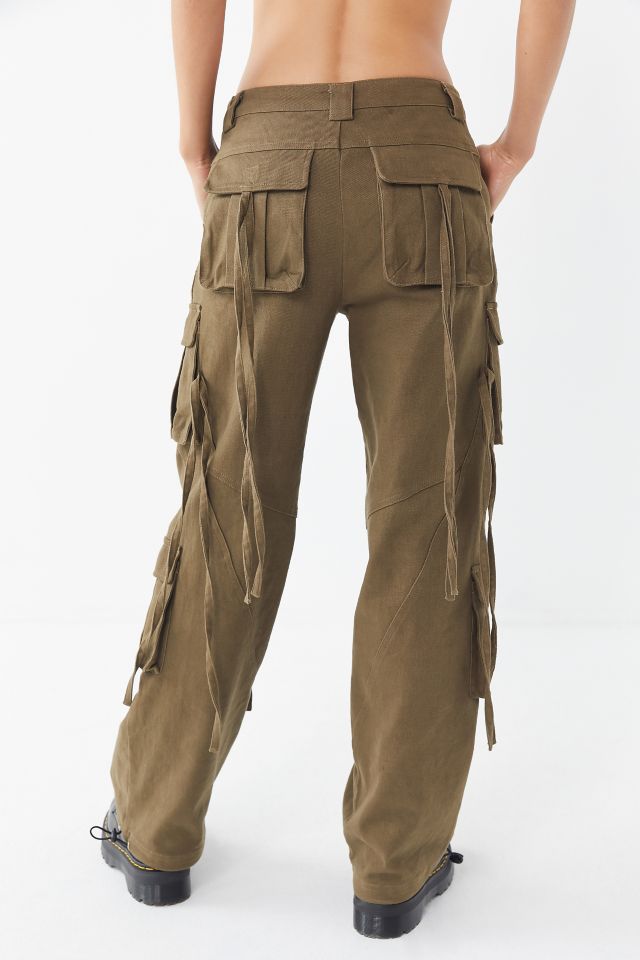 I.AM.GIA Altra Mid Rise Utility Pant