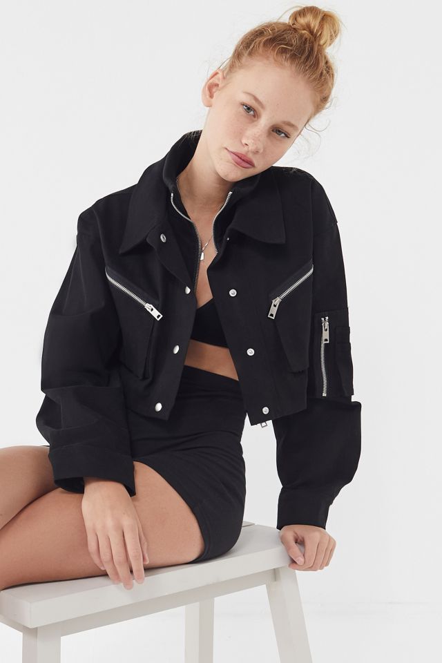 I.AM.GIA Incepere Cropped Jacket | Urban Outfitters